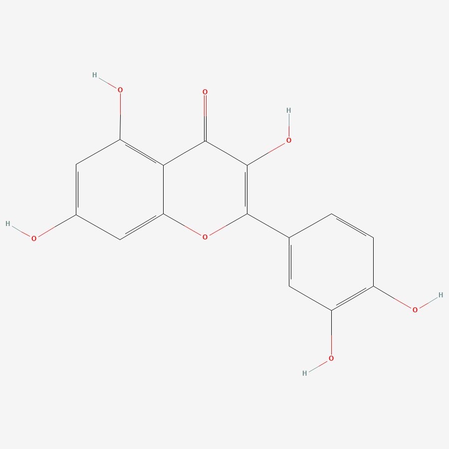 Quercetin · molecular structure reference